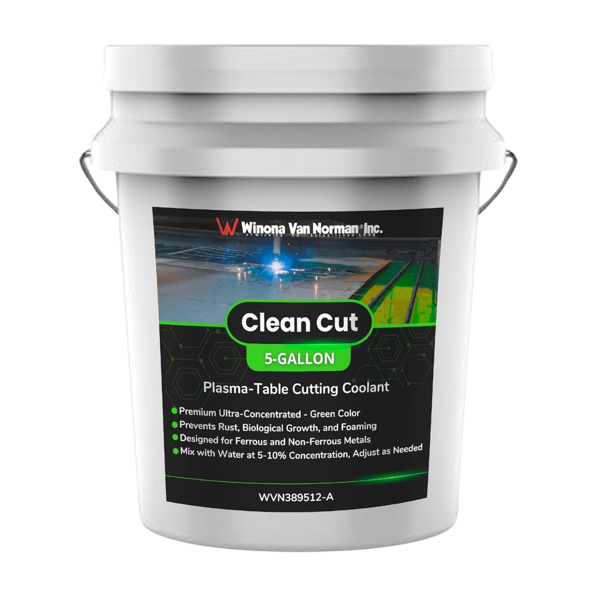 Clean Cut Plasma Coolant