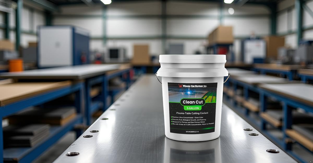 Clean Cut Plasma Coolant