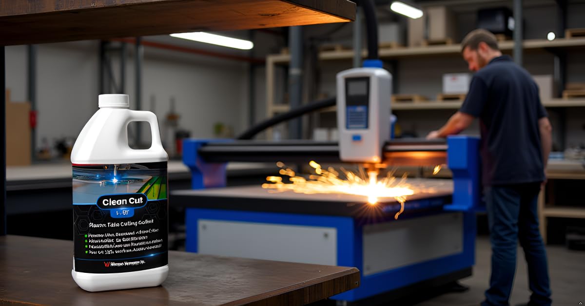 Clean Cut Plasma Coolant