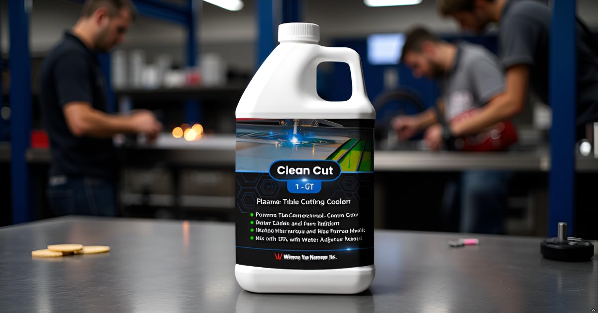 Clean Cut Plasma Coolant