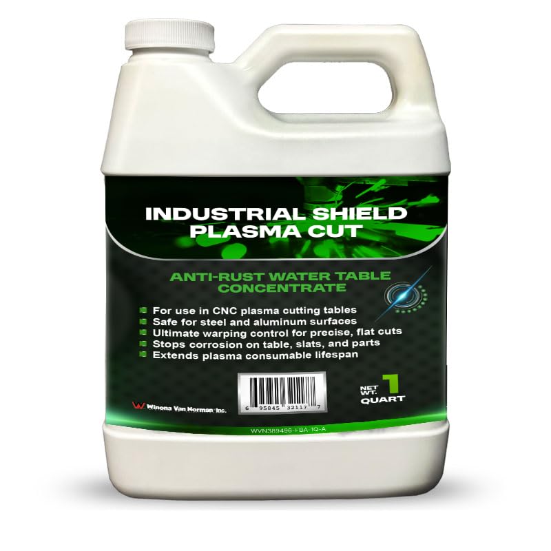 Industrial Shield Plasma Cut