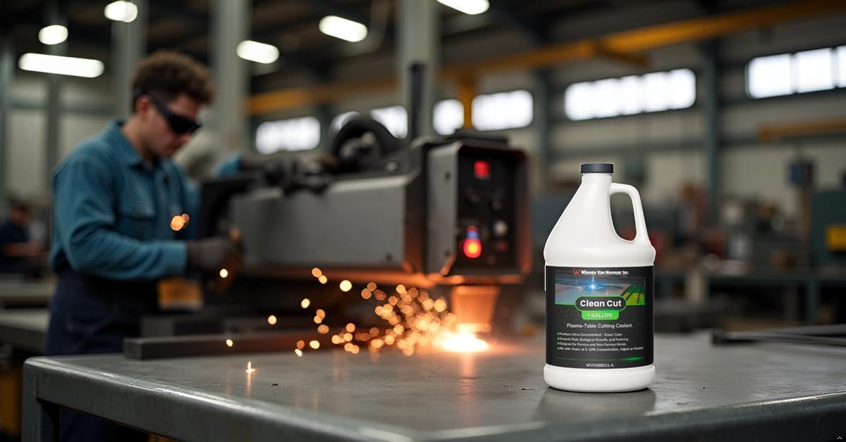 Clean Cut Plasma Coolant