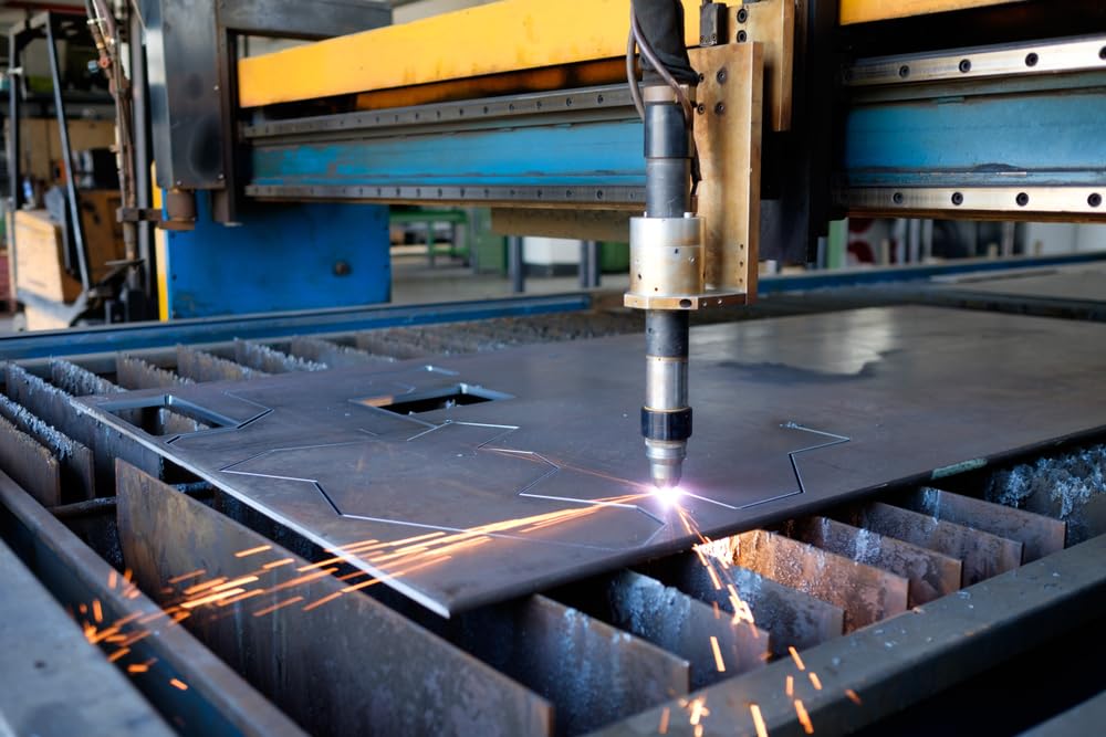Industrial Shield Plasma Cut