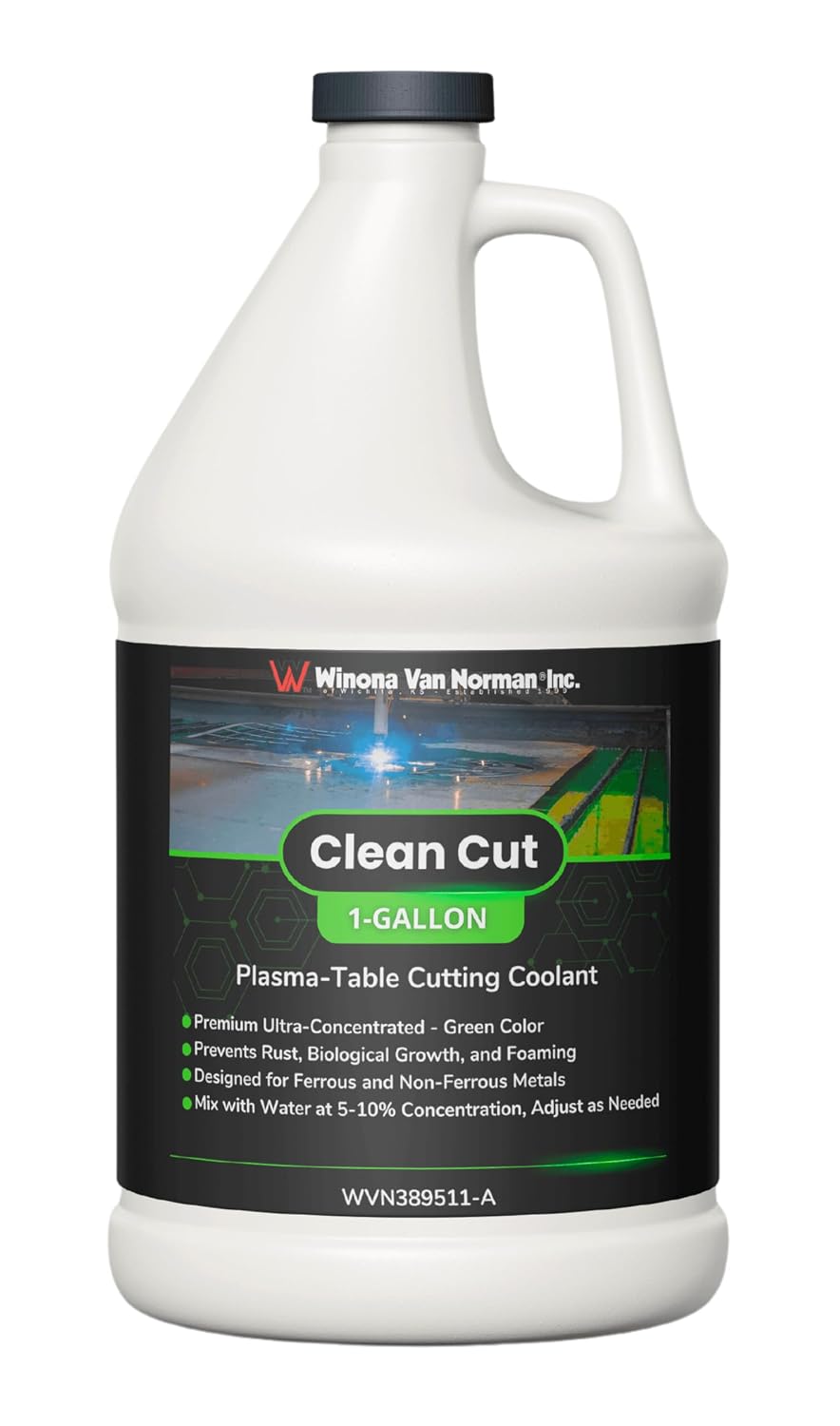 Clean Cut Plasma Coolant