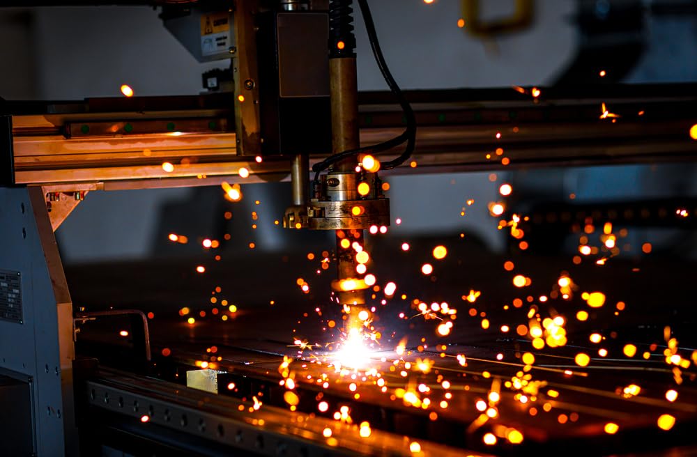 Industrial Shield Plasma Cut