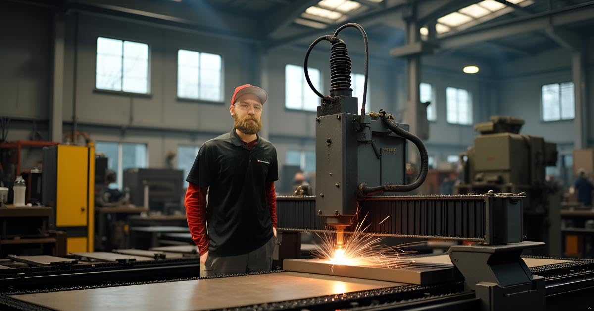 Industrial Shield Plasma Cut