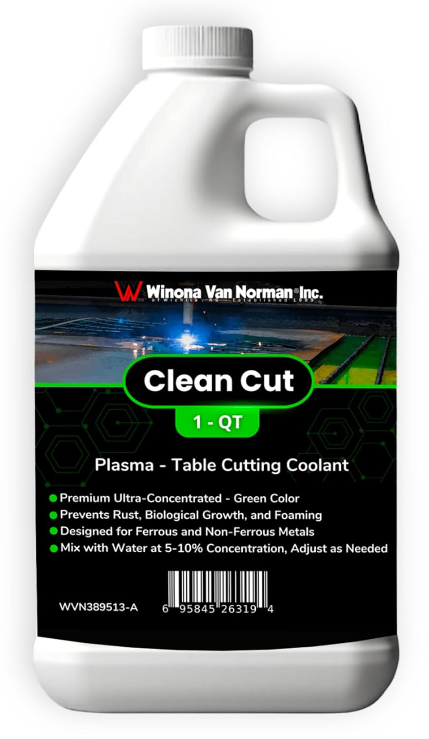 Clean Cut Plasma Coolant