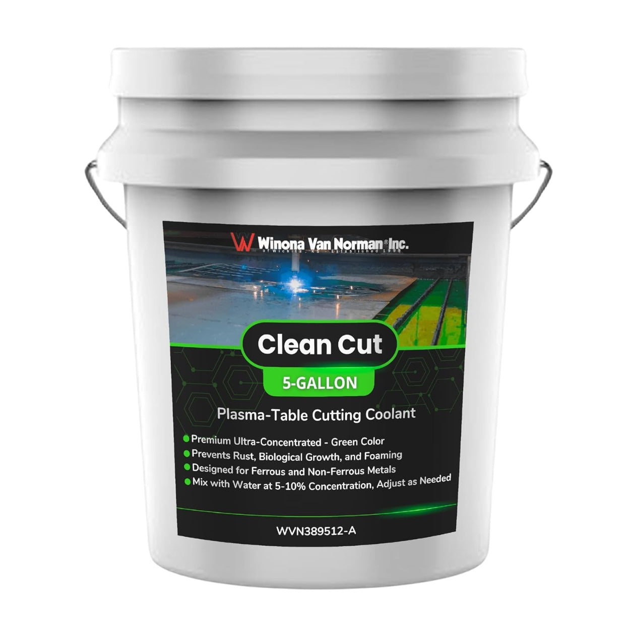 Clean Cut Plasma Coolant