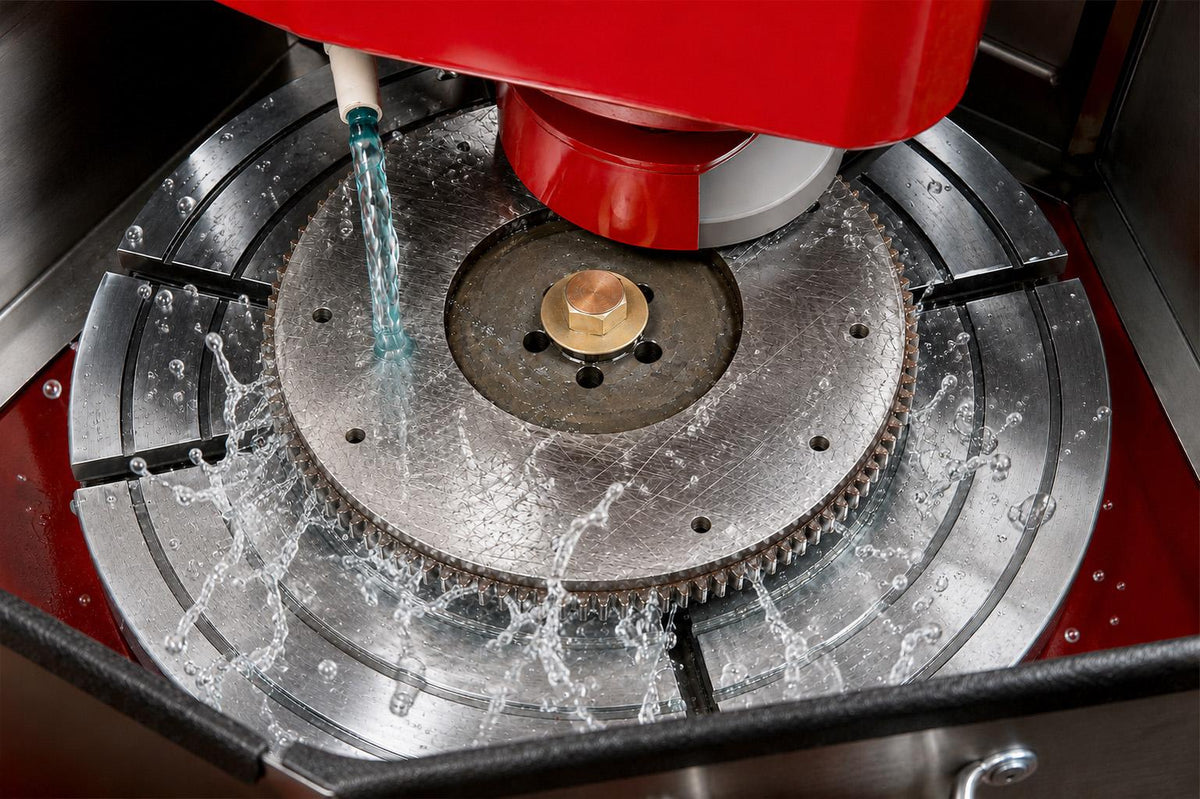 Ultra-Concentrated Flywheel Grinding Coolant | Synthetic Machining Coolant for Flywheel & Surface Grinding
